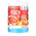 All -Nutrition fruits in jelly -free and low -calorie - sweet dessert with large fructure pieces for lighter muscle building - 1 Pack 1000 GPfirsich
