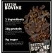 BETTER BOVINE Grass Fed Wagyu Beef Jerky Keto Paleo Low Carb High Protein Gluten Free Sugar Free Non-GMO Nitrate Free Preservative Free No Antibiotics No Added Hormones 26g Protein 0g Carbs 180 Calories Salt and Pepper 5 Pack - Buy Online on GoSupps.com