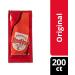 Frank's RedHot Hot Sauce Original 200 Single Serve Packets - Buy Online on GoSupps.com