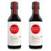 San-J Gluten Free Tamari Soy Sauce, Reduced Sodium | Vegan, Kosher, Non GMO, FODMAP Friendly | Made with 100% Soy | Full Flavored Low Sodium Soy Sauce | 10 Fl Oz (Pack of 2)