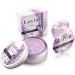 Luvia brush cleaner cosmetics - Brush soap lilac - for cosmetics brush cleaning - Beauty -blender soap - 100g XXL make -up brush Cleaner Brush Cleaner for makeup floral 100 g (1 Pack)