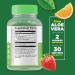 Lifeable Aloe Vera Supplement Gummies for Adults - 50mg - Natural Flavored, Gluten Free Vegan Formula - 60 Gummies - Buy Online on GoSupps.com
