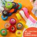 Nuogo 100 Pack Self Adherent Cohesive Bandages - Assorted Colors - 1 x 5 Yard Elastic Sports Tape Roll - Buy Online on GoSupps.com