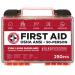 Be Smart Get Prepared OSHA ANSI First Aid Kit, 250 Piece