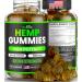 Hemp Gummies - Extra Strength for Peace & Relaxation - Infused with Pure Hemp Oil Ashwagandha L-Theanine - Tasty Relaxation Supplement - Natural Relief - 90 Ct - Made in USA - Green Apple Flavor 1 Count (Pack of 1) Hemp