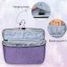 Teamoy Purple Travel Storage Bag for Dyson Airwrap Styler - Portable Organizer for Styler and Attachments | Style 2 - Buy Online on GoSupps.com