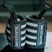 Serichamk Weight Lifting Wrist Wraps - Professional Grade with Thumb Loops for Men - Grey | Wrist Support to Avoid Injury | Set of 20 - Buy Online on GoSupps.com