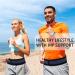 Sacroiliac Belt Support for Lower Back Pain - Maternity & Sciatic Nerve Brace for Men & Women (S/M) - International Shipping Available - Buy Online on GoSupps.com