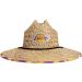 FOCO NBA Los Angeles Lakers Floral Straw Sun Hat - Team Logo Design, One Size - Buy Online on GoSupps.com