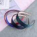 frcolor Hard Shell Headbands | Wide Satin Non-Slip Hairbands for Women & Girls - Random Colors - International Shipping - Buy Online on GoSupps.com