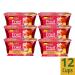 Del Monte Fruit & Chia Cup Snacks - Peaches in Strawberry Dragon Fruit - 12 Pack (7 oz) - Buy Online on GoSupps.com