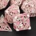 Metal Hollow Dragon Dice Set with Box - Custom RPG Dungeons and Dragons D&D Polyhedral Dice in Purple and Pink - Buy Online on GoSupps.com