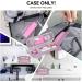 Do Yinsh Travel Case for Philips Sonicare & Pro Electric Toothbrushes - Portable Hard-Shell Bag (Pink) - Ideal for Pro 1000 1500 7000 7500 & Sonicare 4100 1100 6100 5300 - Buy Online on GoSupps.com