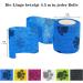 AKlamater 8 Rolls Pet Vet Wrap Cohesive Bandages - Self Adhesive Non-woven Elastic Bandages for Wrist, Ankle Sprains & Swelling - Buy Online on GoSupps.com