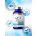 Carlyle DHA Supplement 1000mg Softgels - 180 Count | High Potency 1240mg Omega-3 | Non-GMO & Gluten Free - Buy Online on GoSupps.com