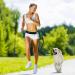 Leisengr n Jogging Line for Medium-Sized Dogs | Adjustable 125-175 cm | Freehand Belly Belt | Black - Perfect for Active Dog Owners - Buy Online on GoSupps.com