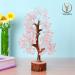 Rose Quartz Crystal Tree - Bonsai Tree of Life for Pink Room Decor | Spiritual Desk Decor for Women Office | Gemstones and Crystals for Good Luck Charms - Buy Online on GoSupps.com