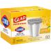 Glad Medium Drawstring Trash Bags with Clorox 8 Gallon - Lemon Fresh Bleach Scent - 80 Count - Buy Online on GoSupps.com