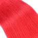 High-Quality Red Keratin Bonding U-Tip Hair Extensions - 60cm 25 Strands 100% Real Human Hair by Novon - Buy Online on GoSupps.com