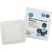 Medpride Waterproof Composite Wound Dressing Pads 6x6 Inch - 10-Pack, Sterile & Individually Wrapped - Medium Absorbency for Pressure Ulcers, Post Op Trauma - Men & Women - Buy Online on GoSupps.com