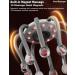Top-Rated Electric Scalp Massager - 5 Modes Red LED Vibration Automatic | Perfect for Home & Travel - Buy Online on GoSupps.com