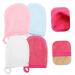FRCOLOR 8 Pcs Makeup Remover Mitts & Cleansing Wipes - Comfortable Fiber Washcloths for Effortless Makeup Removal - Buy Online on GoSupps.com