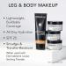 Dermablend Leg and Body Makeup Foundation | Full Coverage for Flawless Skin - Buy Online on GoSupps.com