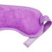 IdeaWorks Gel Bead Eye Mask - Hot or Cold Therapy - Plush Back - Purple - Buy Online on GoSupps.com
