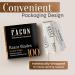 100 Facn Platinum Japanese Stainless Steel Single Edge Razor Blades - Professional Barber Straight Razor - Long-lasting Sharpness - Pack of 100 Blades - Buy Online on GoSupps.com