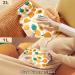Buy Naanle Pineapple Lemon Papaya 1L Hot Water Bottle - Transparent Heat Bag for Pain Relief & Therapy - Ideal Hand & Feet Warmer - International Shipping - Buy Online on GoSupps.com