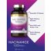 Carlyle Niacinamide Vitamin B3 1000mg - 400 Capsules | High Potency Non-GMO Gluten Free Supplement - Buy Online on GoSupps.com