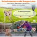 Shop Aystkniet Bungee Tow Leash for Dogs - 30m Shock-Absorbing Dog Leash with Padded Handle & Lockable Hook - Perfect for Medium & Large Dogs - Blue - Buy Online on GoSupps.com