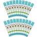 Lot de 20 sachets d'huile de noix de coco huile de menthe sachets de voyage haleine fra che et blanchiment des dents et gencives saines huile de noix de coco naturelle avec huile de noix de coco - Buy Online on GoSupps.com