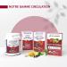 JUVAMINE - Light Legs - Red Blackcurrant Vine - Promotes Circulatory Well-Being - Action on the Venous System of the Legs - 30 days program - Made in France - Buy Online on GoSupps.com