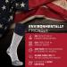 FoxRiver Women's Outlander Heavyweight Mid-Calf Socks - Blue - Size Medium - Buy Online on GoSupps.com