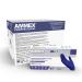 Ammex Indigo Nitrile Exam Gloves 3 Mil Latex Free Powder Free Textured Disposable Non-Sterile Food Safe Medium (Pack of 1000) Case of 1000