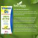 New Roots Herbal - Vitamin D3 Drop - 30ml - Vitamin D3 1000IU Cholecalciferol - Vitamin D3 Supplement - Healthy Bones Healthy Teeth and Immunity Support - Vit D3 1000 IU - Buy Online on GoSupps.com