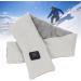Electric Neck Heating Scarf - Graphene Heated USB Washable 3 Temperature Levels for Ultimate Comfort - Buy Online on GoSupps.com