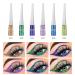FREEORR 16 Colors Glitter Eyeliner Collection - Waterproof High Pigmented Metallic Shimmer Eyeliner Kit for Party & Festival Makeup - Buy Online on GoSupps.com