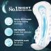 Whisper Ultra Night XL+ 15 Sanitary Pads for Women - Maximum Protection and Comfort - Buy Online on GoSupps.com