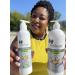 Whisper Whip Leave-In Co-Wash Moisturizer & Detangler - Sulfate Free Deep Conditioner 100% Keratin 32 oz - Ideal for All Hair Types | International Shipping Available - Buy Online on GoSupps.com
