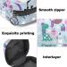 Shop Stylish Menstruation Pad Bags for Women - Holiday Animal Patterns | Zip Bags for Tampons & Napkins - Buy Online on GoSupps.com
