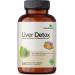 Futurebiotics Liver Detox Advanced Detox & Cleanse Formula Supports Healthy Liver Function with Milk Thistle 360 Vegetarian Capsules - 8.78 Oz