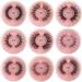 Wholesale Falsies Eyelashes - 5D Mink Lashes | Thick & Natural Fake Lashes Pack (10 Pairs) for International Shipping - Buy Online on GoSupps.com