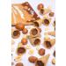 BITECONE - Ice Cream Cone | Mini Filled Cones | Pack of 5 Bags | 100% French Brand | Made in Brittany | Snacks with Sustainable Cocoa | Palm Oil Free | 500g (Chocolate Hazelnut) - Buy Online on GoSupps.com