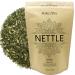 Marcoina Nettle Leaves Herbal Tea - Caffeine-Free Cut Leaf 113g(4oz) Origin from Bulgaria Premium Quality in Resealable Bag NETTLE Leaves Cut 113-g. / 4-oz.