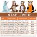 Doladola Baby Hooded Tiger Onesie 24-30 Months | Cartoon Animal Romper for Newborns - Buy Online on GoSupps.com