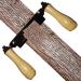Lesunbak 8-Inch Train Knife for Woodworking | Stainless Steel Straightening Tool with Wooden Handle - Ideal for Shaping and Binking Wood Trunks - Buy Online on GoSupps.com