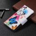 Miago Colorful Butterfly Flower Leather Case for Huawei Y5 2019 - 9 Card Slots Zip Flip Wallet Cover - Buy Online on GoSupps.com