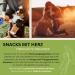 Pawnutrio Prebiotics Dog Snacks - 100% Natural Grain-Free Digestion Treats | Relieve Diarrhea & Heartburn | 300g Can - Buy Online on GoSupps.com